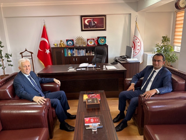 Çorum Ticaret İl Müdürlüğümüze Ziyaretler