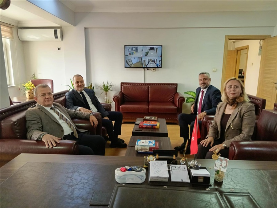 Çorum TSO Başkanının Müdürlüğümüzü Ziyareti