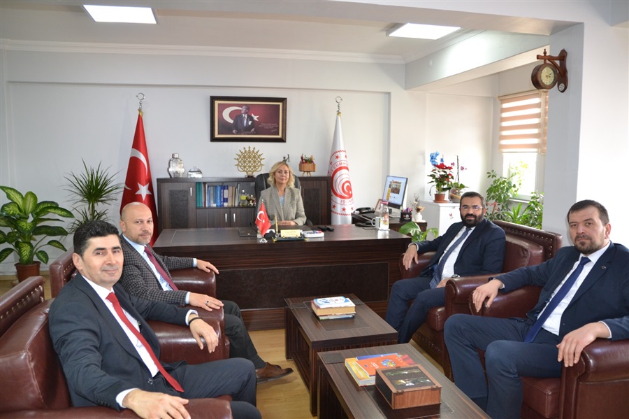 Kurumumuza Çorum Mali Müşavirler Odası'ndan ziyaret