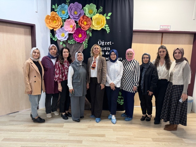 İl Müdürümüz Tülay ŞAHİN, Öğretmenler Günü Ziyareti.