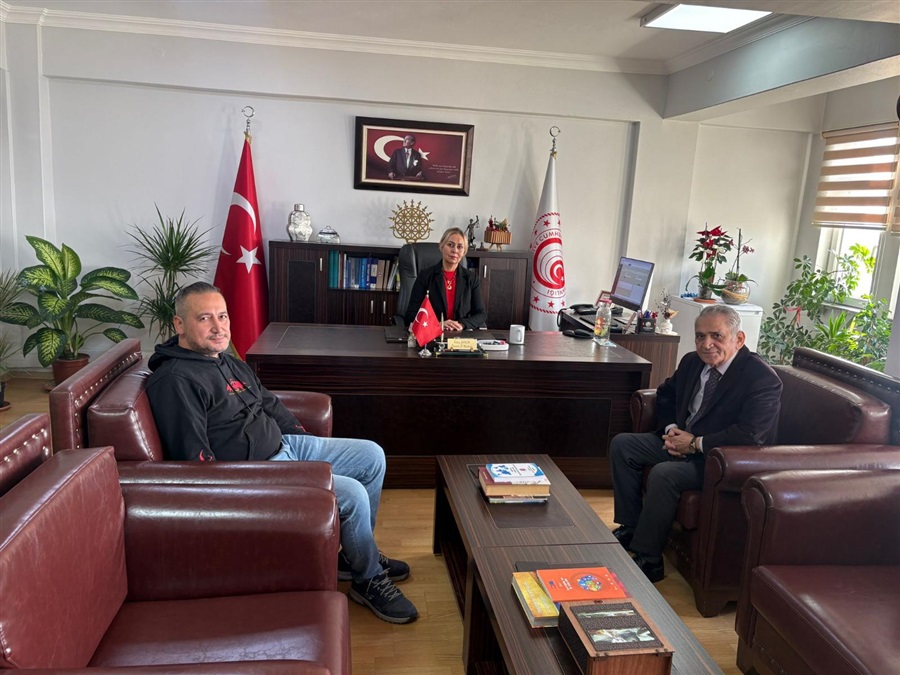 Sayın Mehmet YOLYAPAR'ın Müdürlüğümüzü Ziyareti