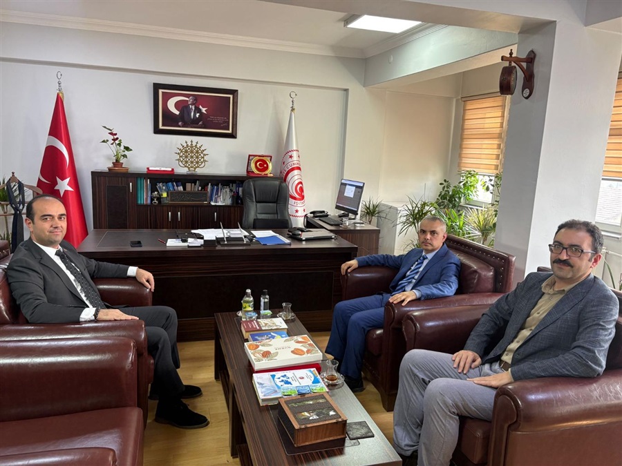 İl Müdürlüğümüze Ziyaretler