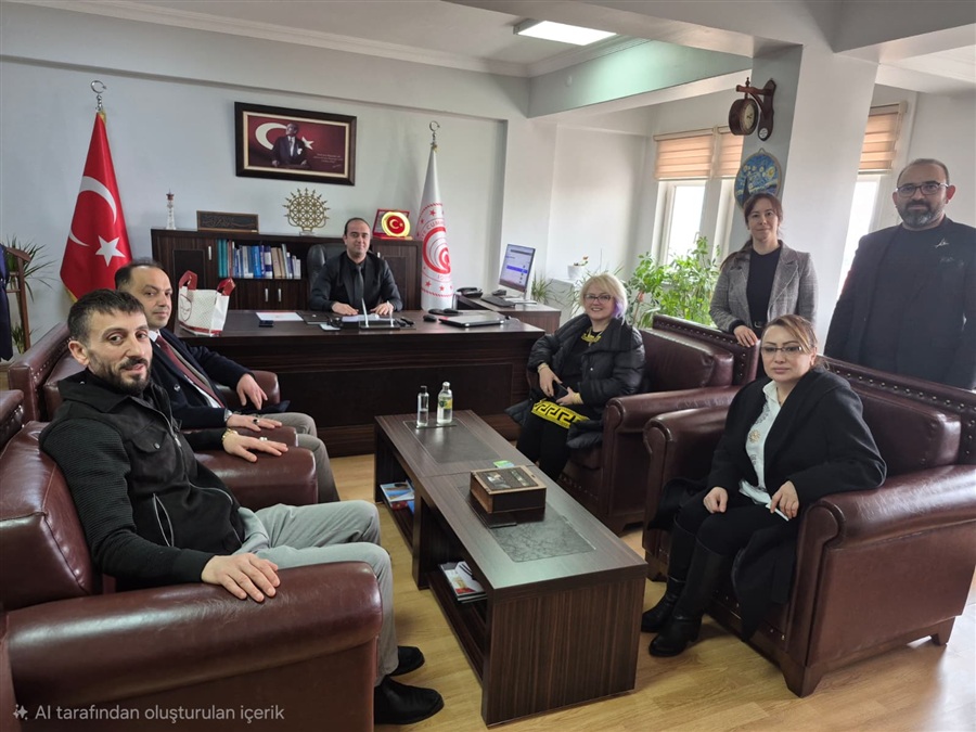 İl Müdürlüğümüze ziyaretler-3