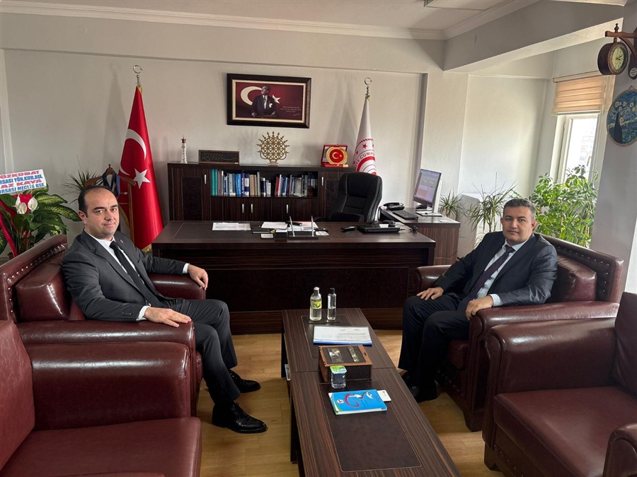 İl Müdürlüğümüze ziyaretler-4