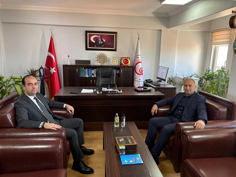 İl Müdürlüğümüze ziyaretler-5