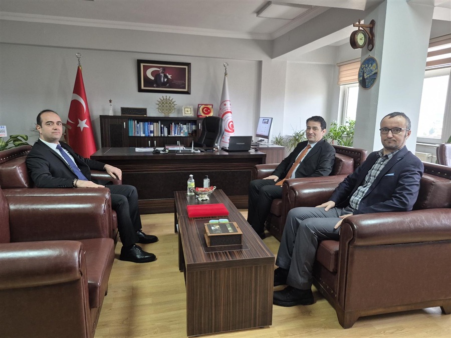 İl Müdürlüğümüze Ziyaretler-6