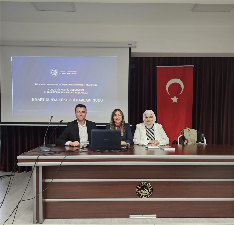 Tüketici Haftası Etkinliği