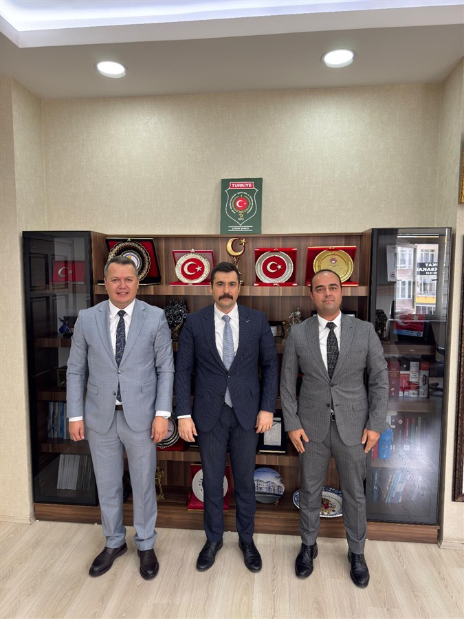 İl Müdürümüzden Adliyeye Ziyaret
