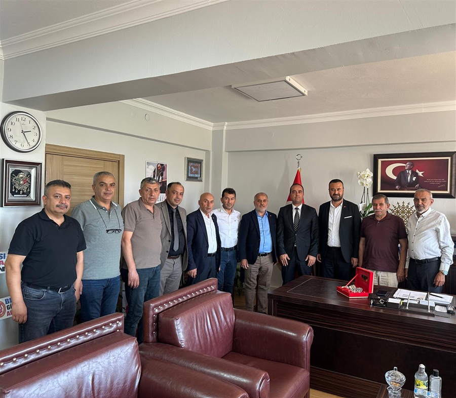 Esnaf Odaları Başkanlarından İl Müdürlüğümüze Ziyaret