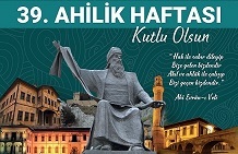 Ahilik Haftası Programı