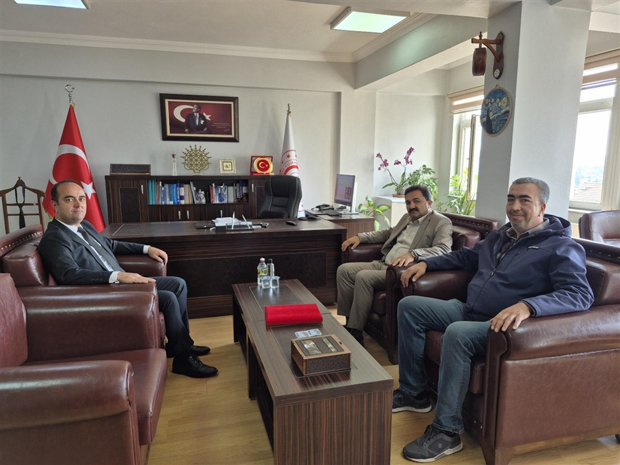 Çorum Şoförler ve Nakliyeciler Odasından Ziyaret