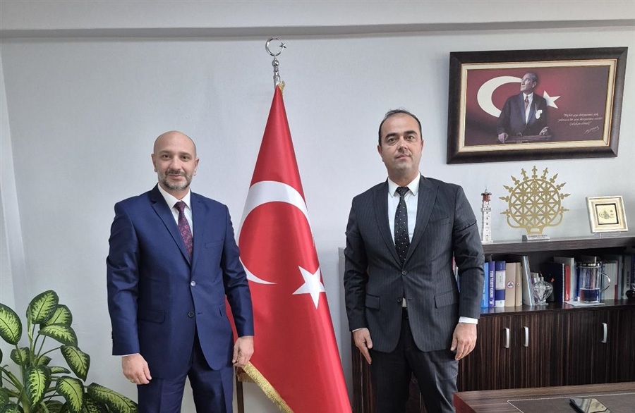 Çorum Çalışma ve İş Kurumundan Ziyaret
